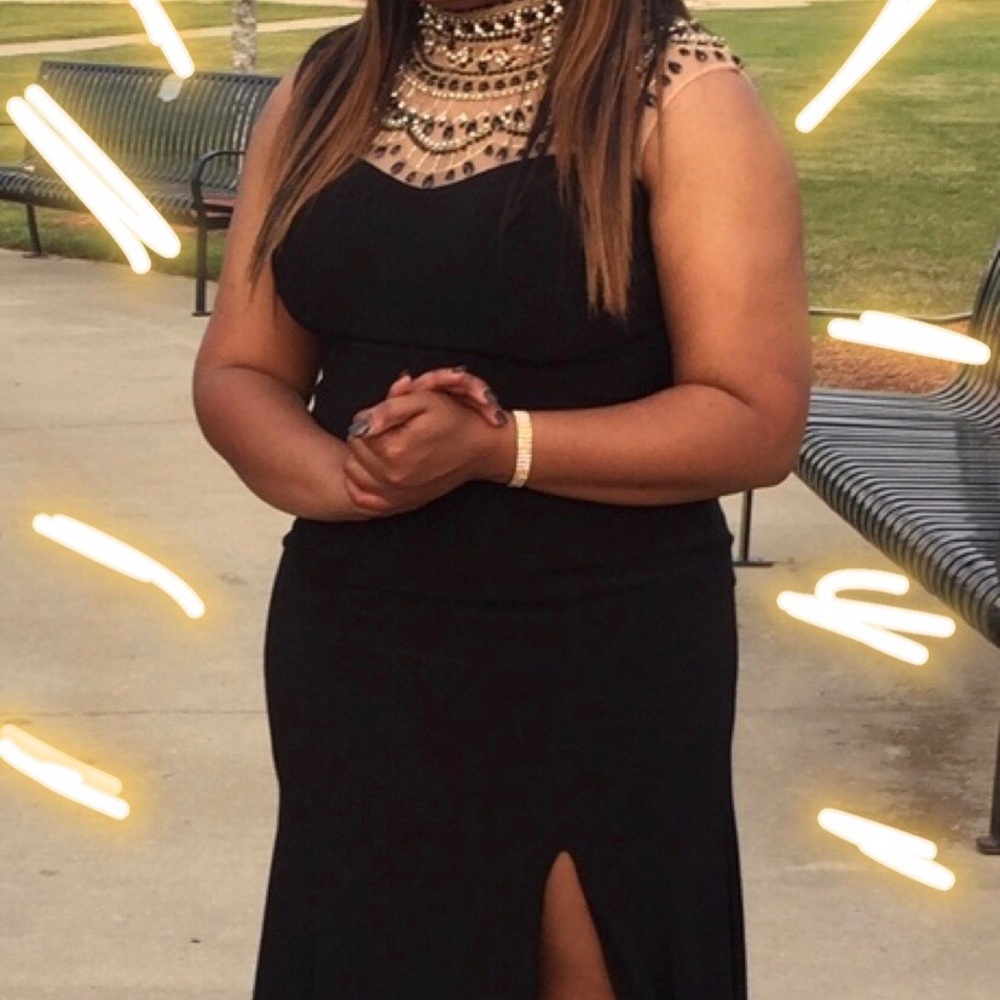 Black Prom Dress